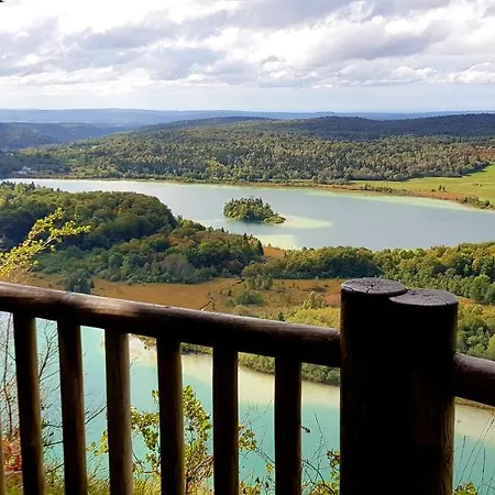 Cascades Du Hérisson Hébergement de vacances